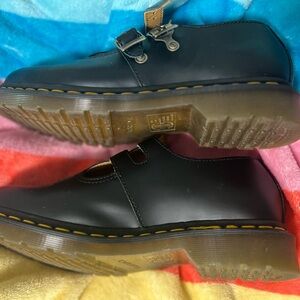 SMOOTH LEATHER MARY JANE SHOES - DOC Martens